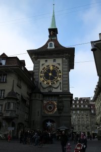 Bern clock tower Zytglogge