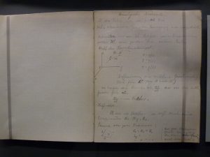Einstein's notes 1
