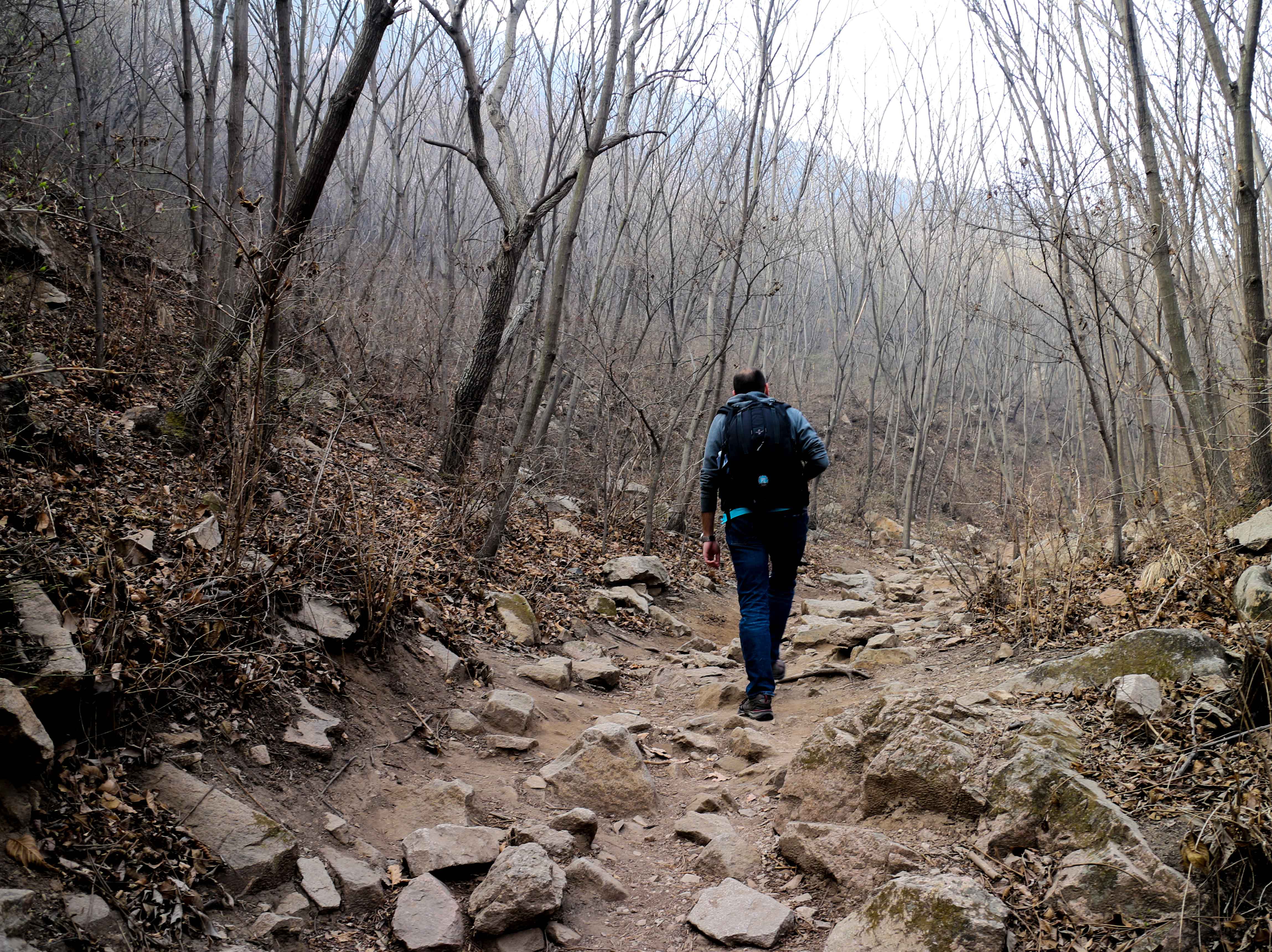 Commune by the Great Wall, hiking to the Great Wall