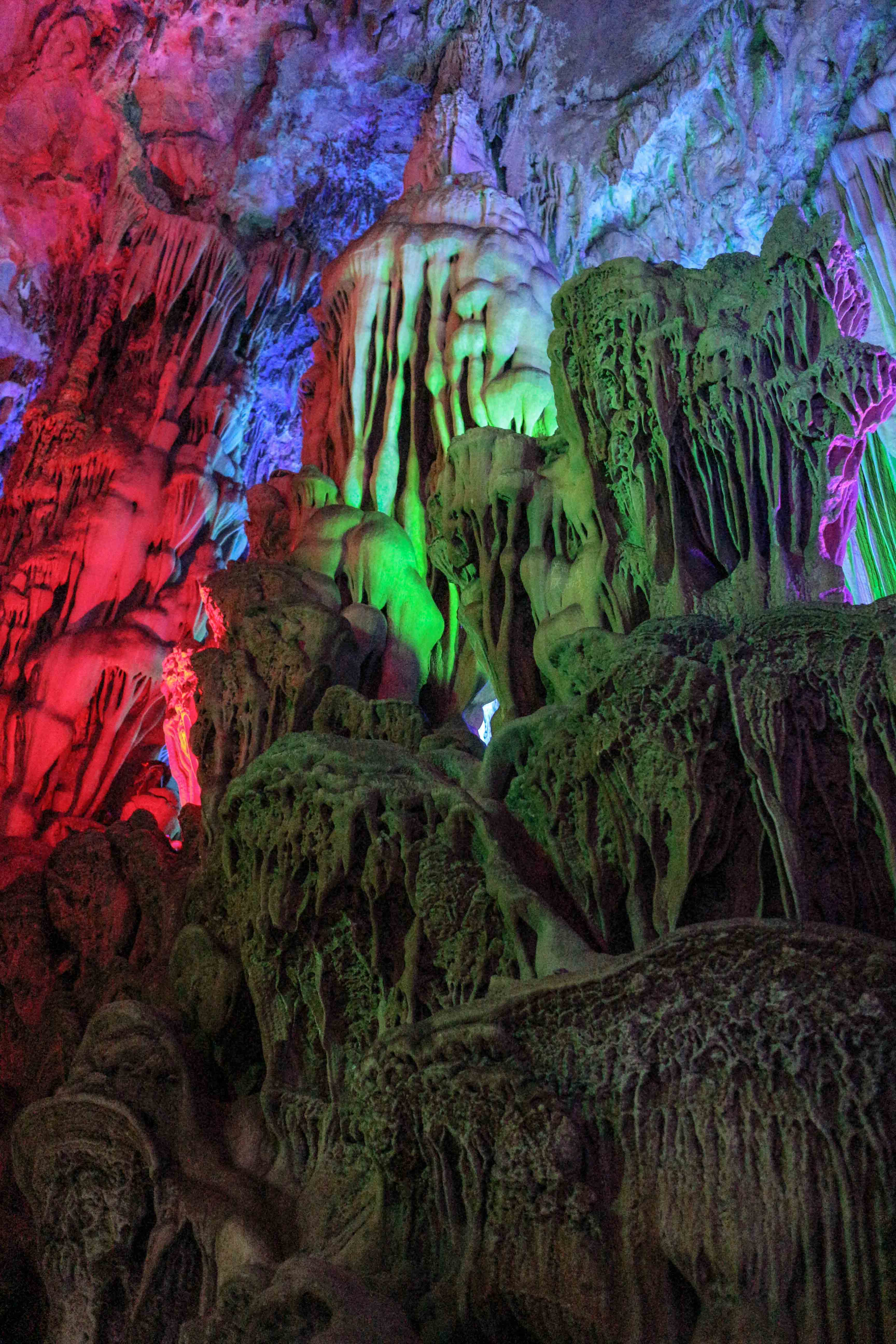 Reed Flute Cave Guilin