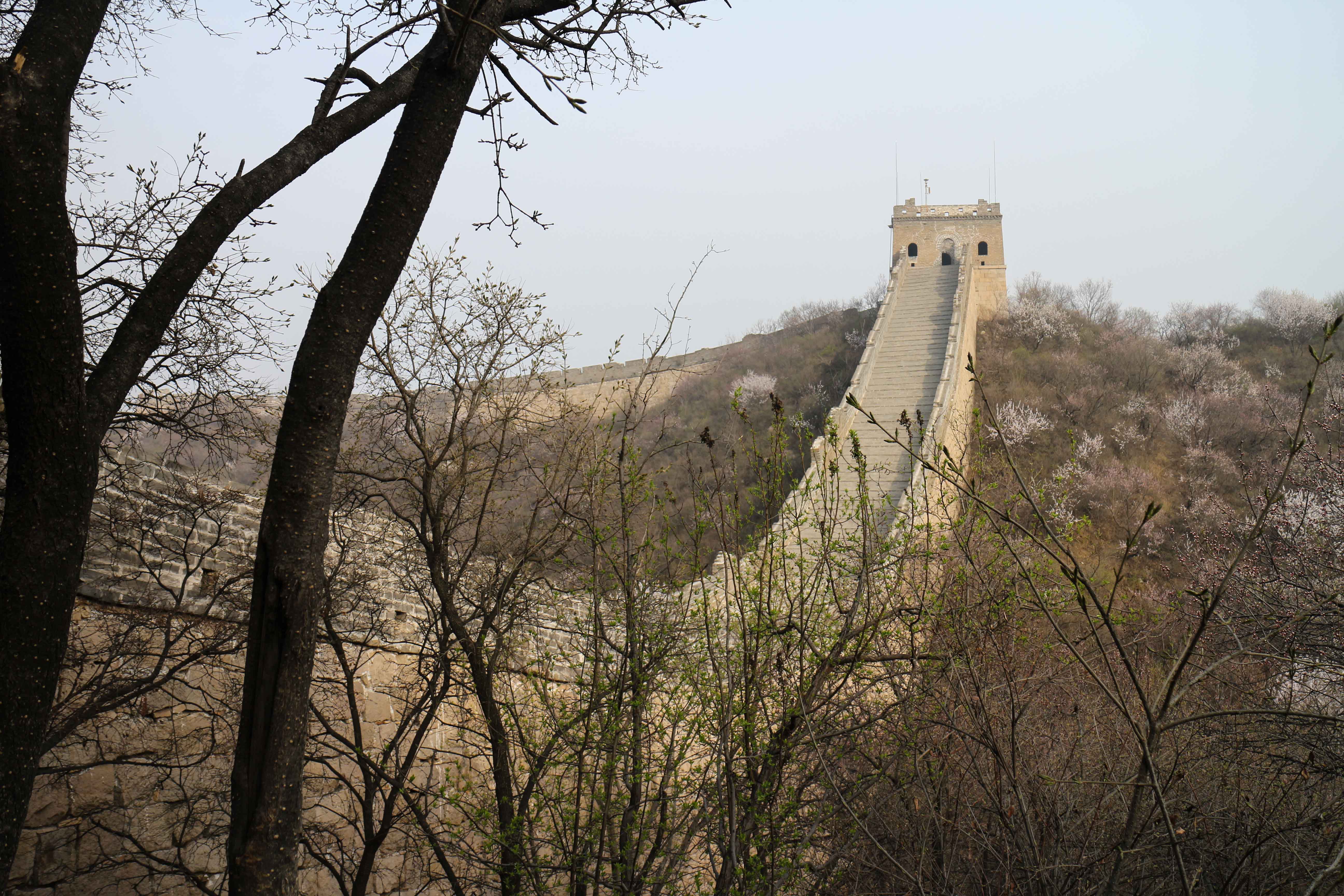 The Great Wall of China Commune by the Great Wall