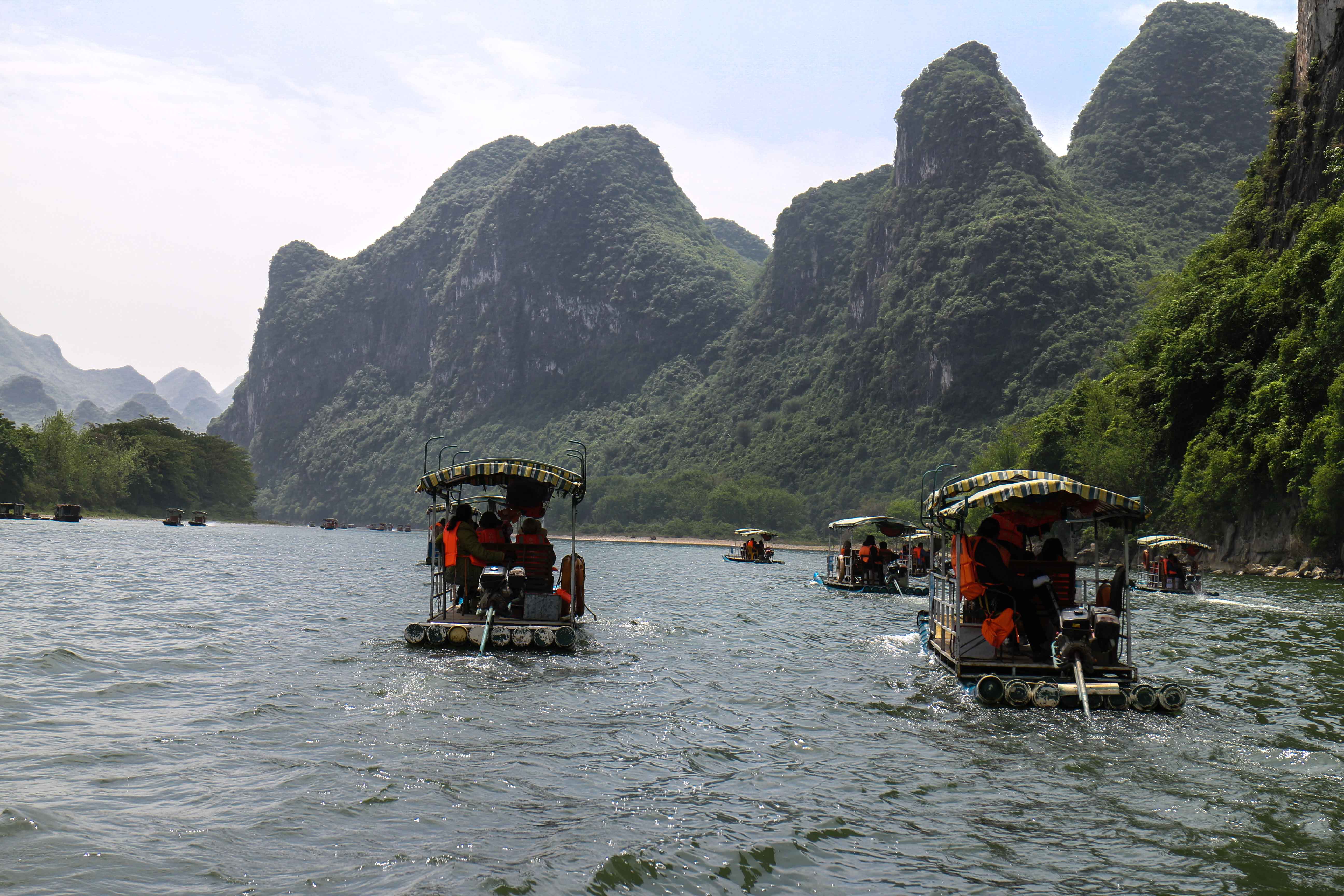 Li River Guilin rafting