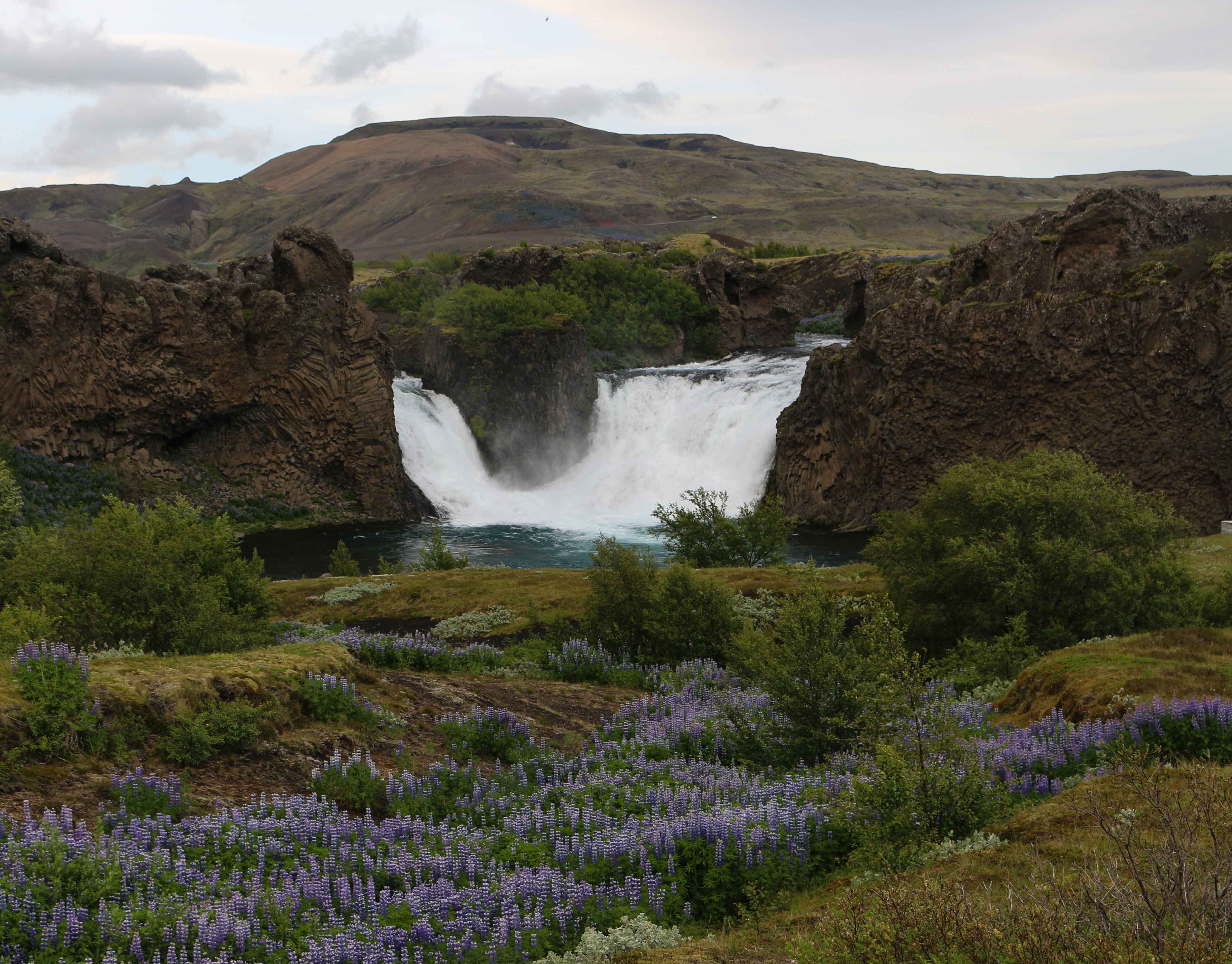 Hjalparfoss Iceland