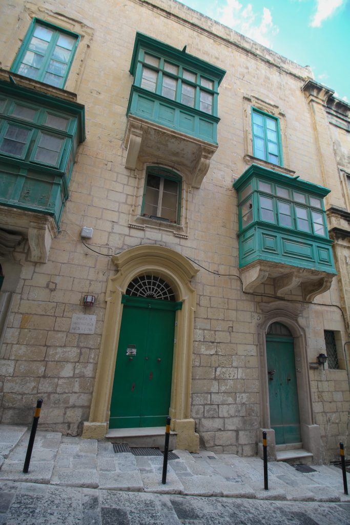 Maltese balconies