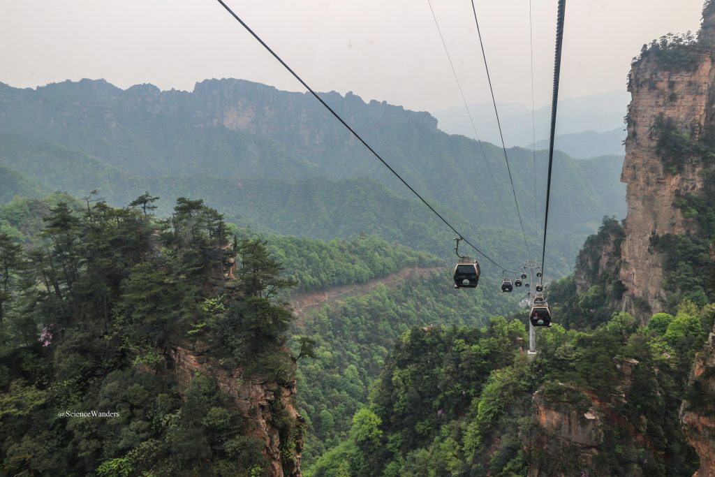 Zhangjiajie cable car