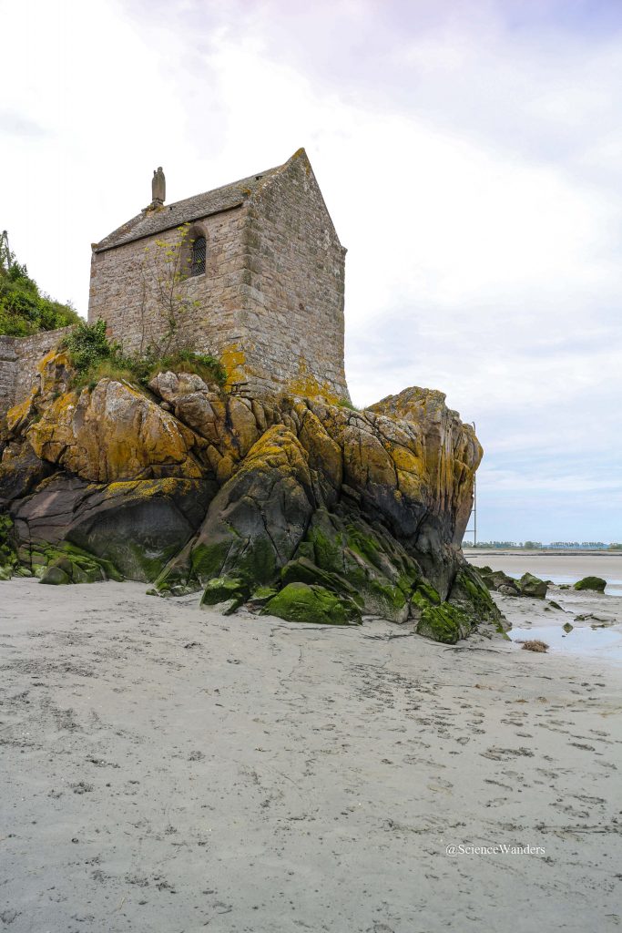 St. Aubrey's Chapel, Mont St. Michel