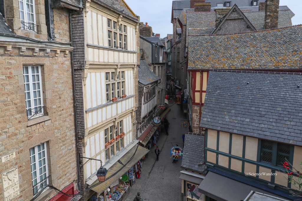 Inside Mont St. Michel