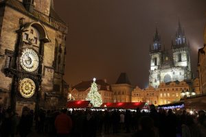 Old town square in prague