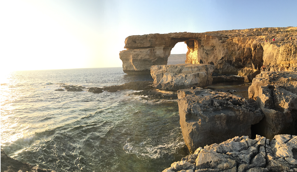 Azure Window in Gozo