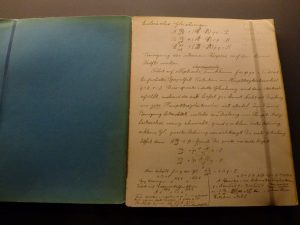 Einstein's notes 2