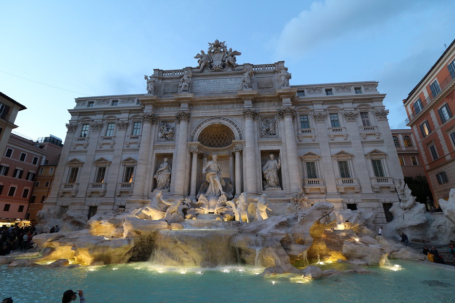 Trevi Fountain in Rome