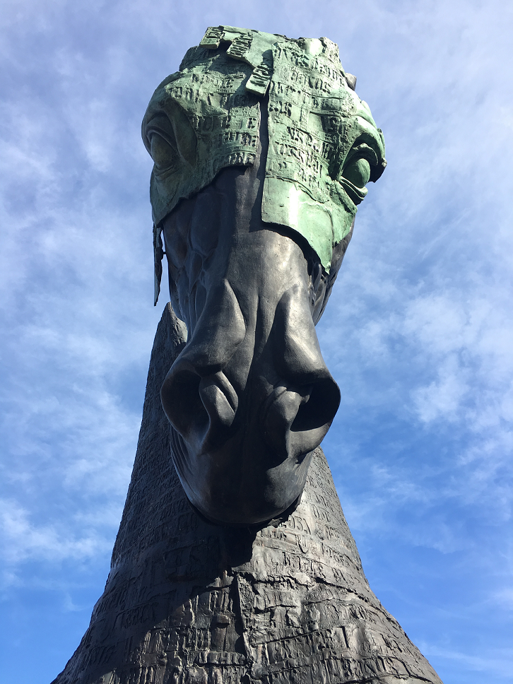 Horse sculpture in Rome