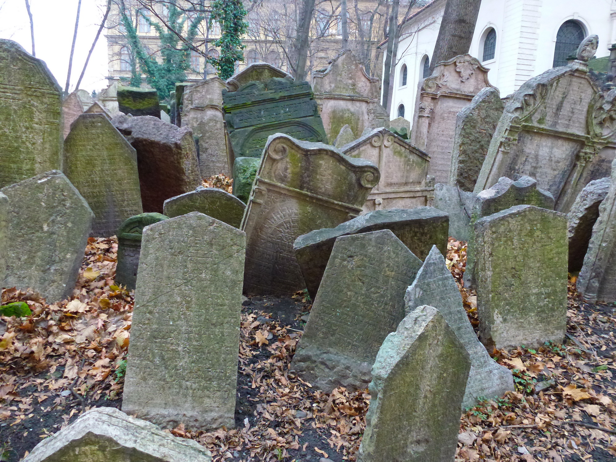 Old Jewish Cemetery Prague