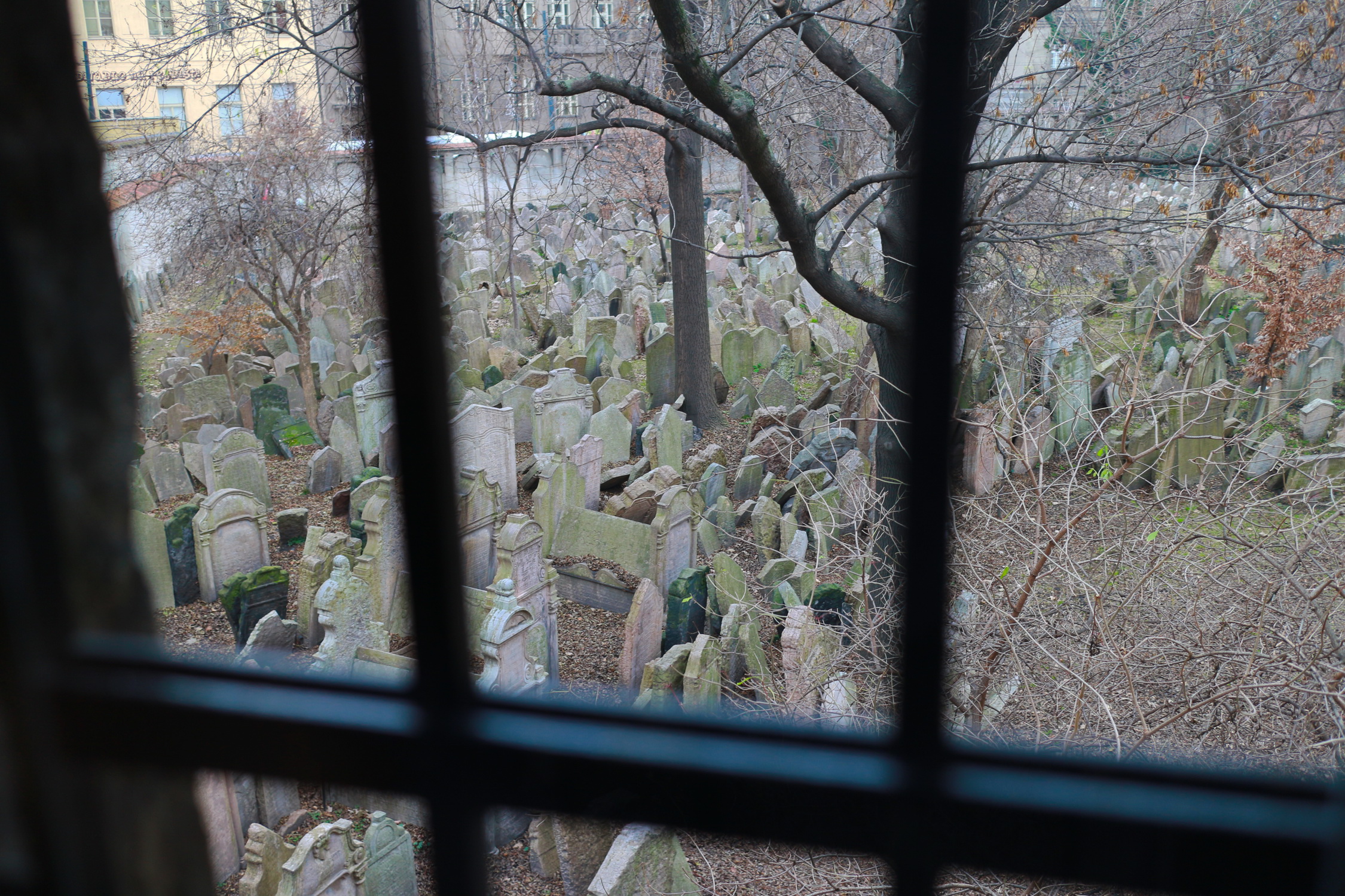 Old Jewish Cemetery Prague