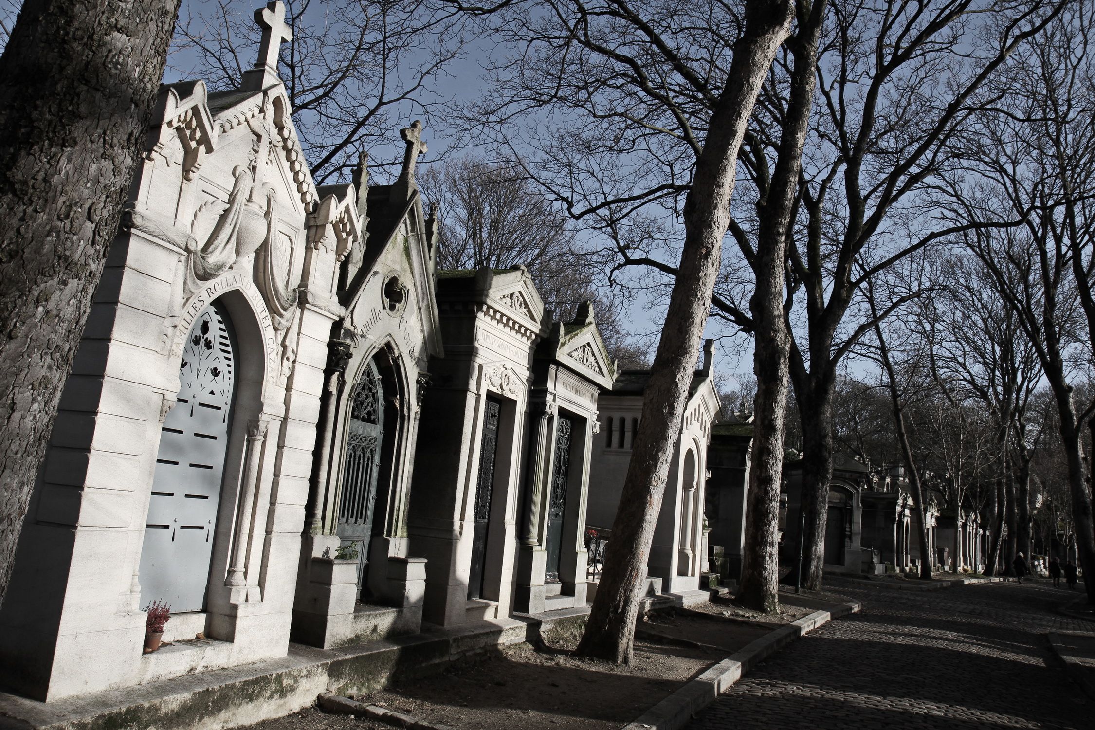 Pere Lachaise Cemetery Paris