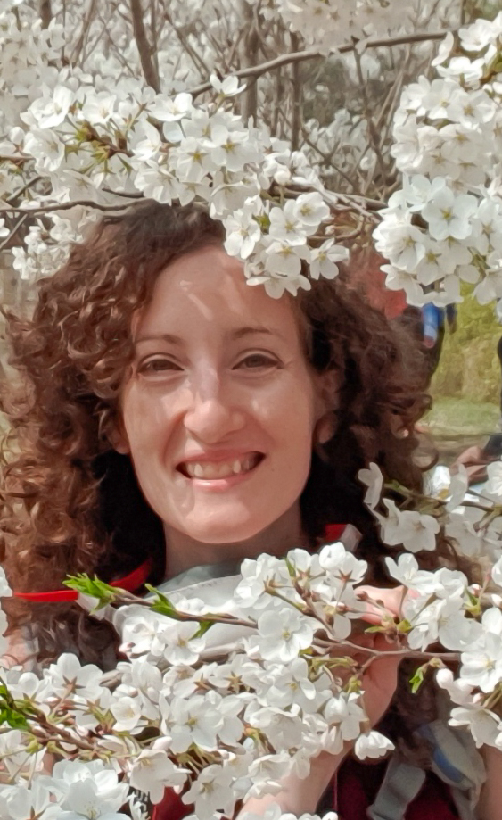 Selfie in Cherry Blossoms