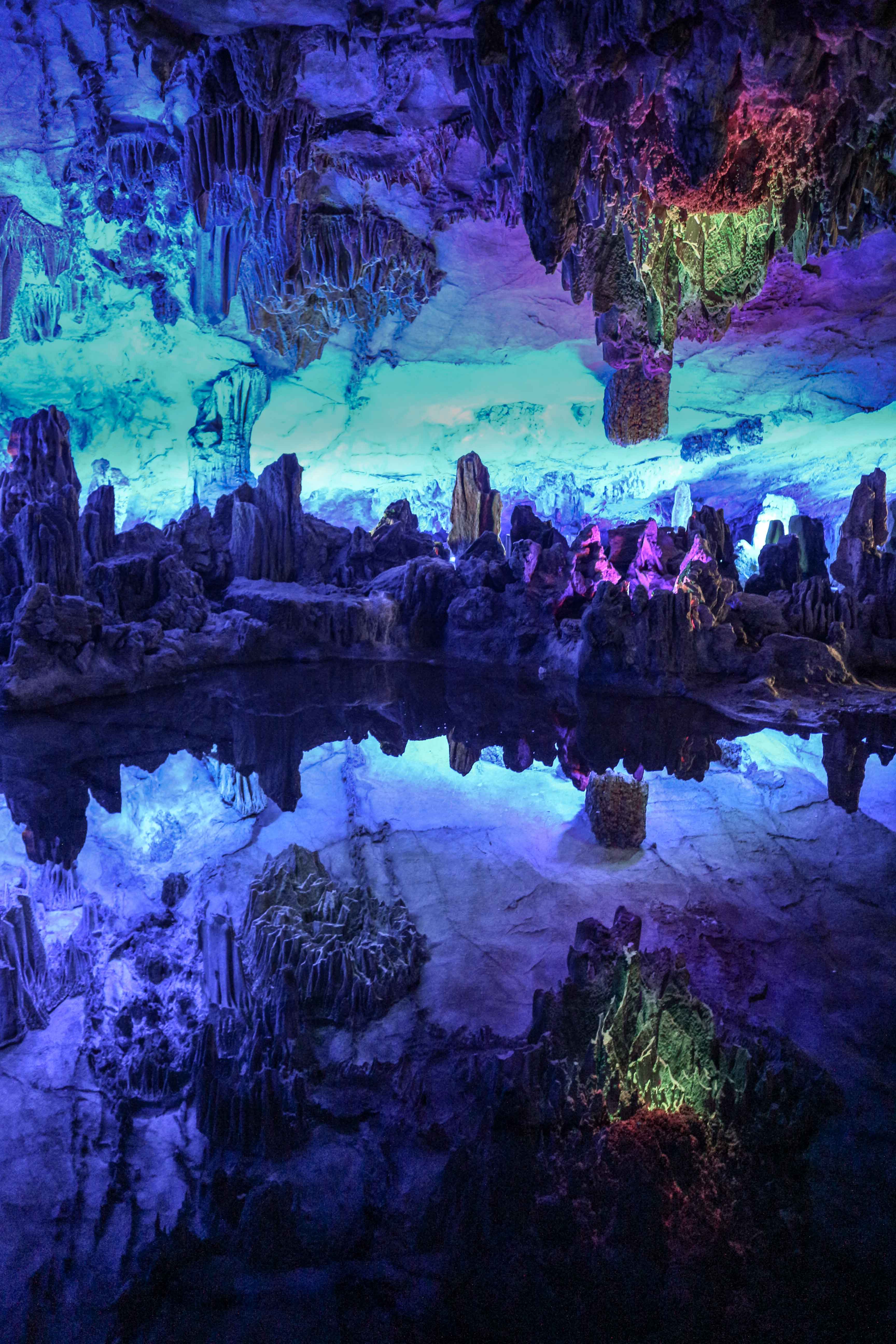 Reed Flute Cave Guilin