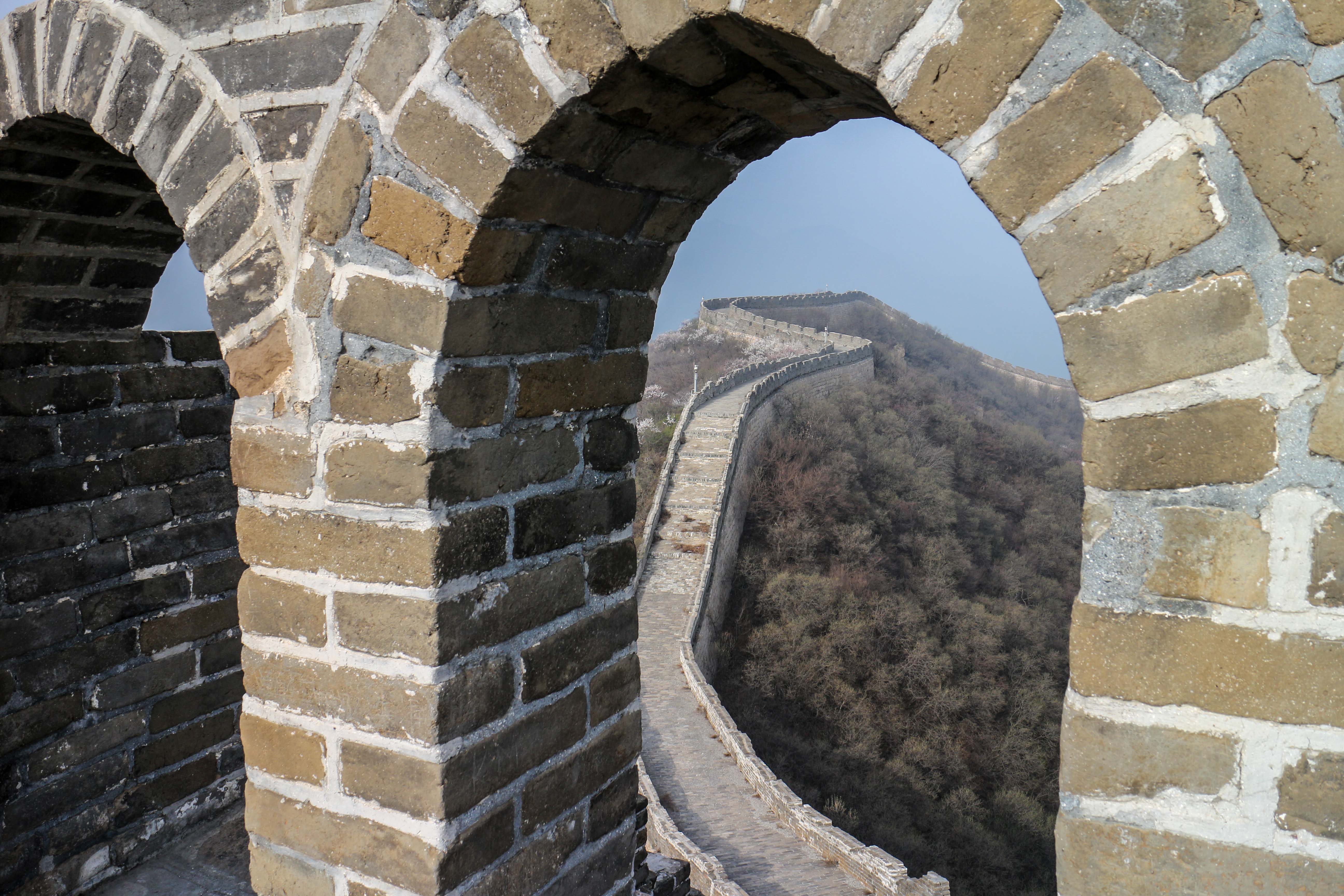 The Great Wall of China sticky rice flour