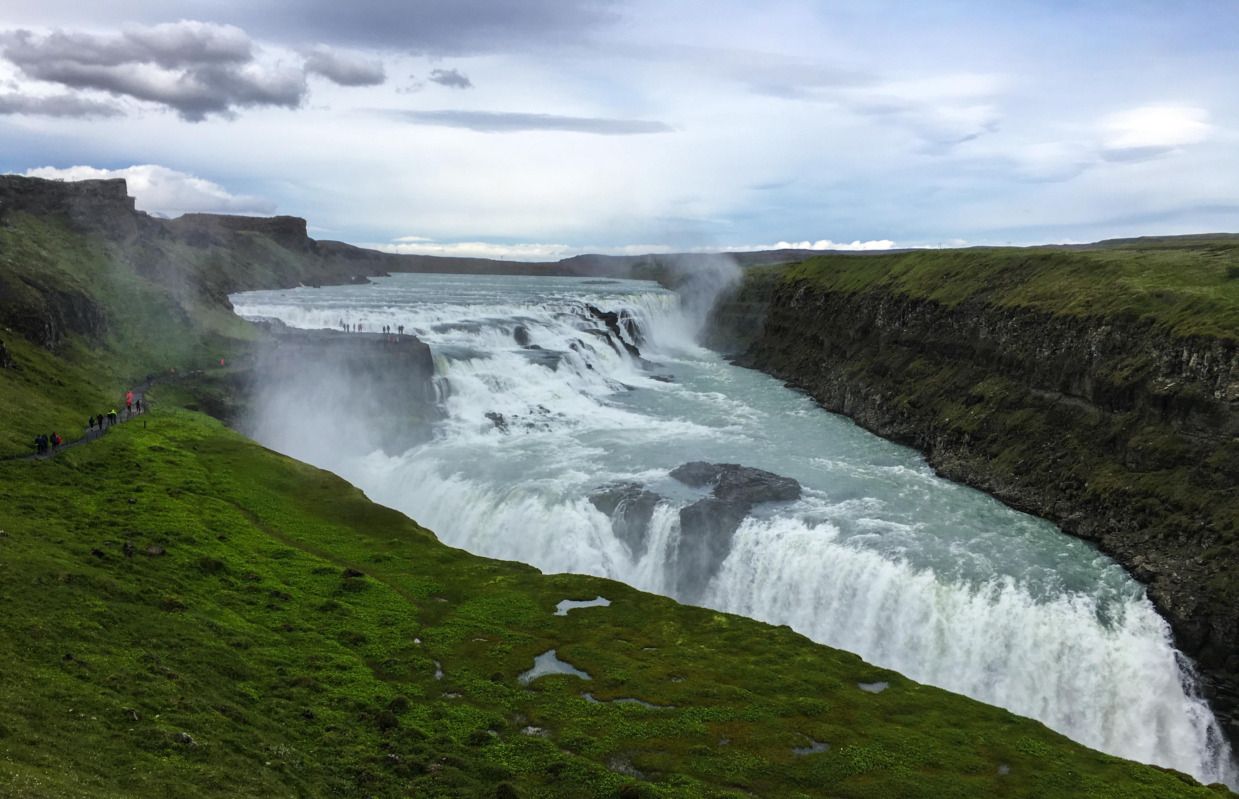 Gullfoss Iceland