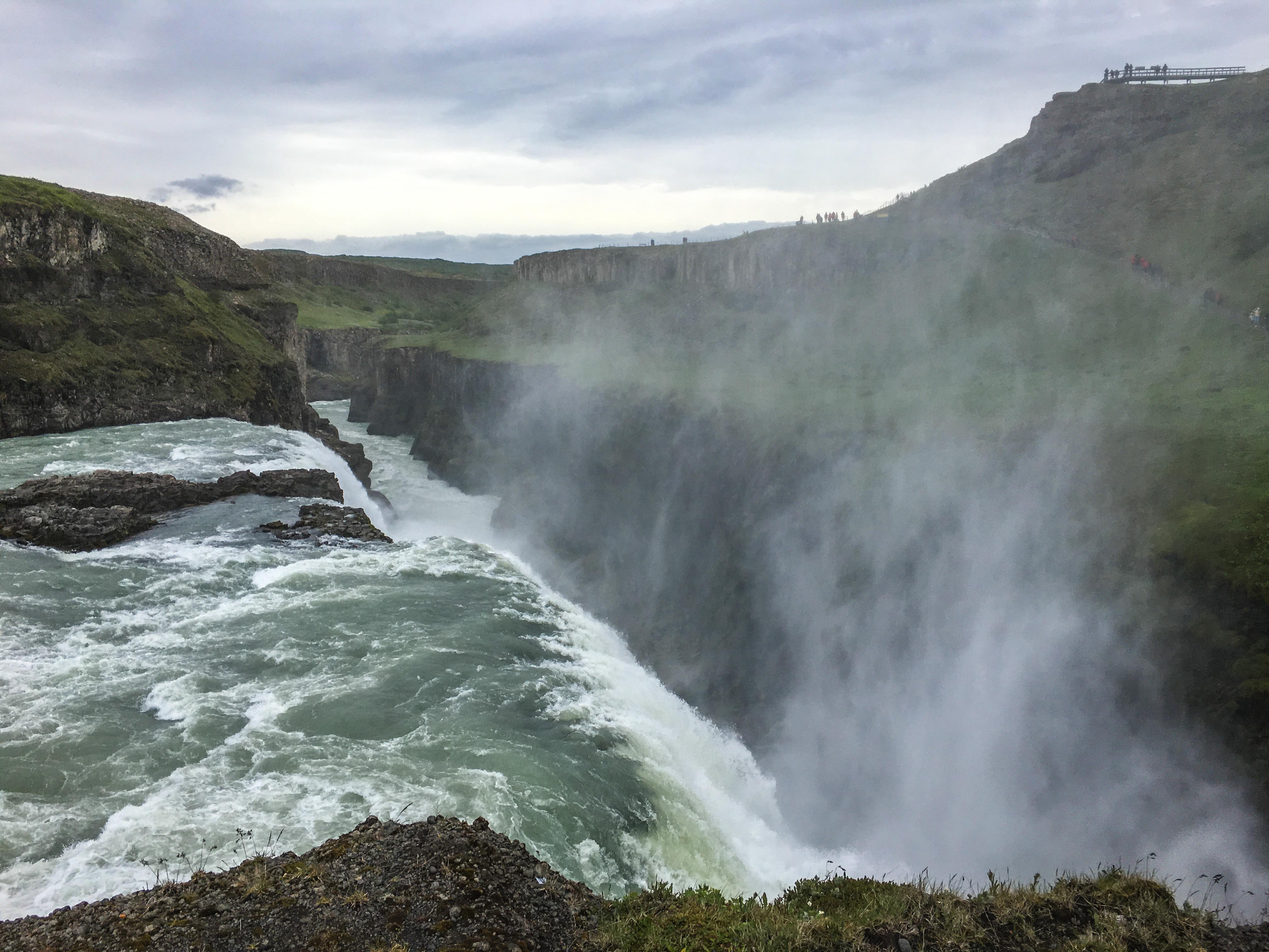 Gullfoss Iceland