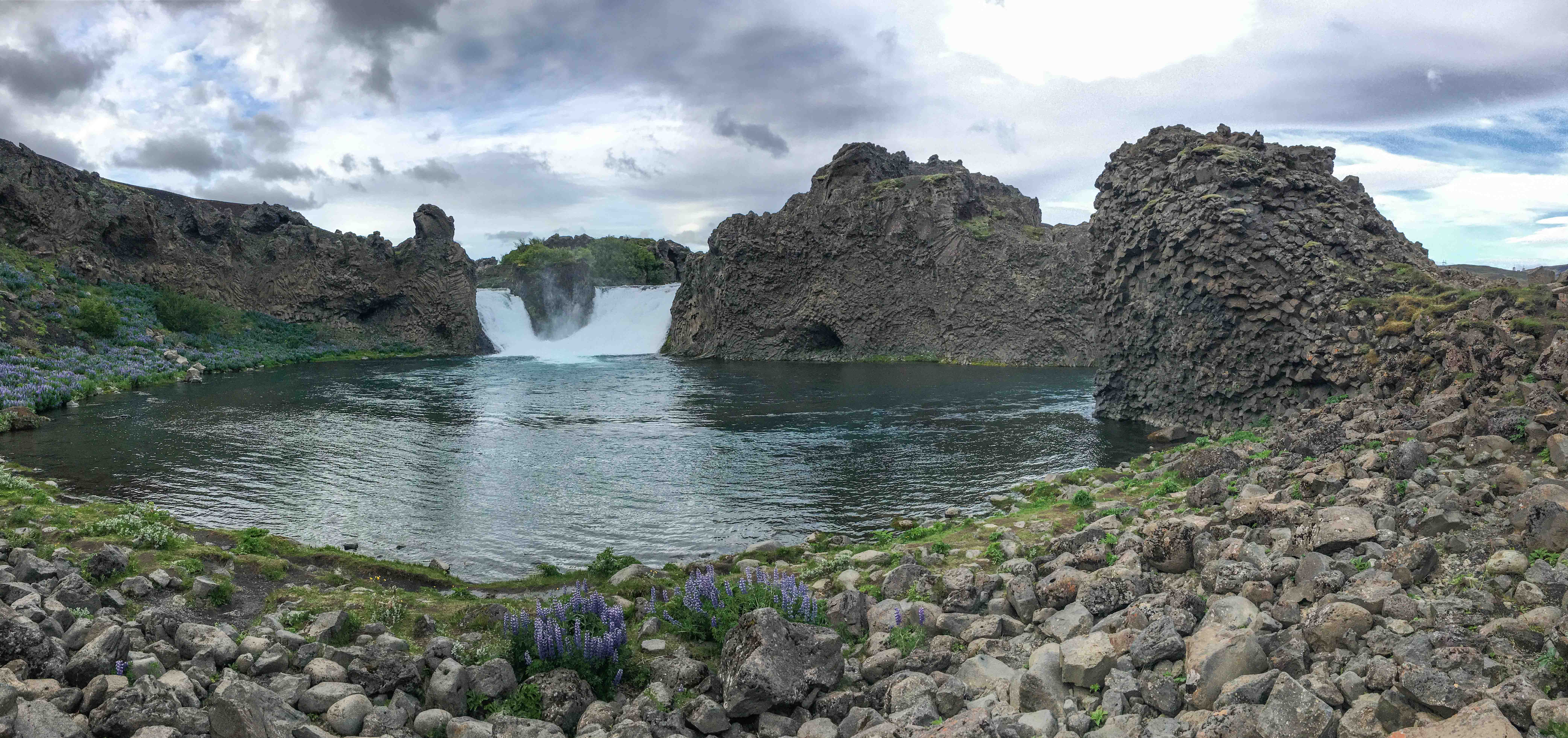 Hjalparfoss Iceland