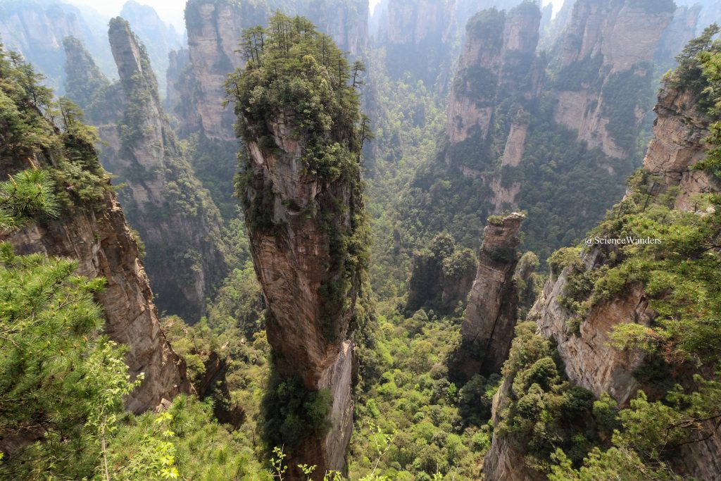 Zhangjiajie Hallelujah Mountain 