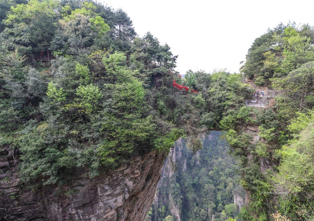 Zhangjiajie bridge