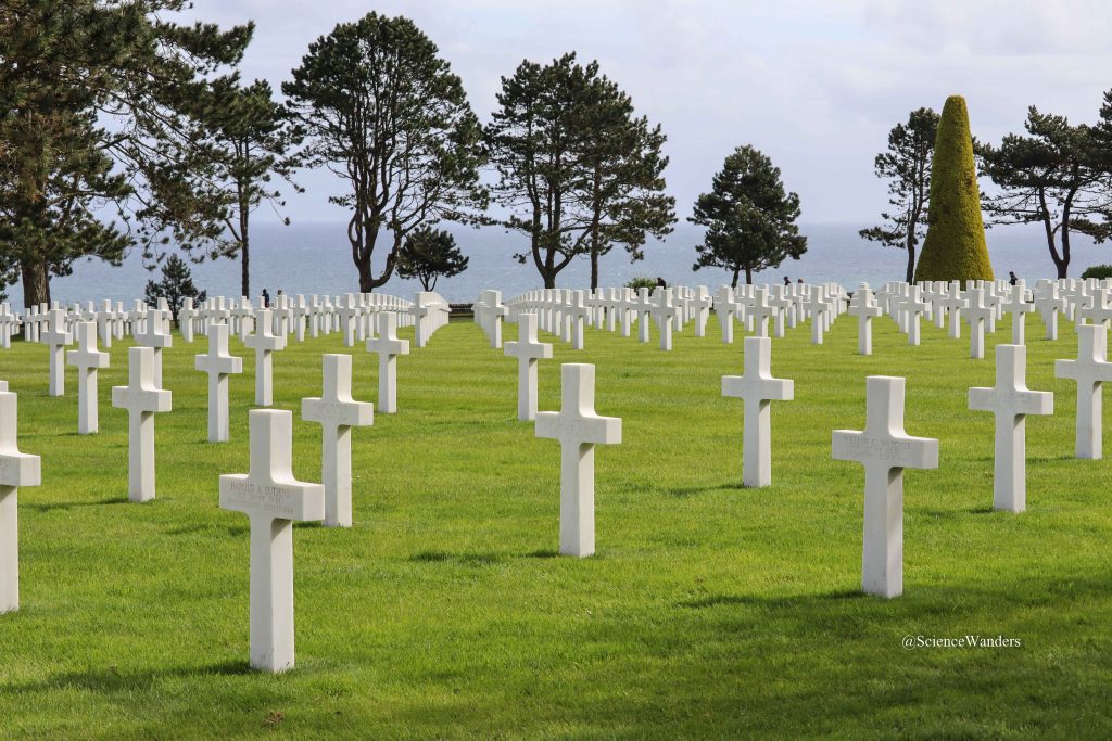 Normandy American Cemetery