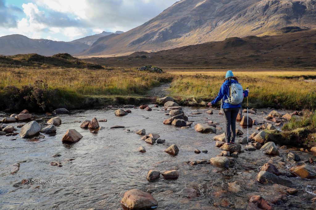 Sgurr na Stri, Sligachan Valley