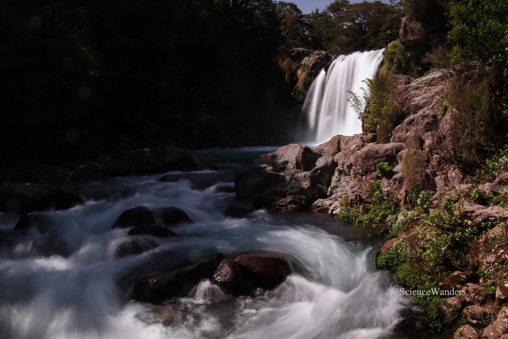 Tawhai Falls,, otherwise known as Gollum's Pool