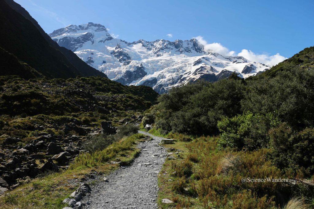 Kea point walk