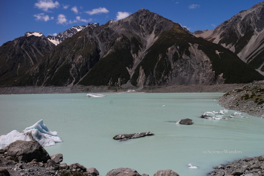 Tasman lake