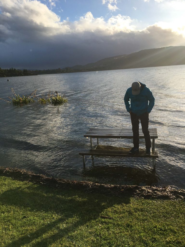 Te Anau flooded