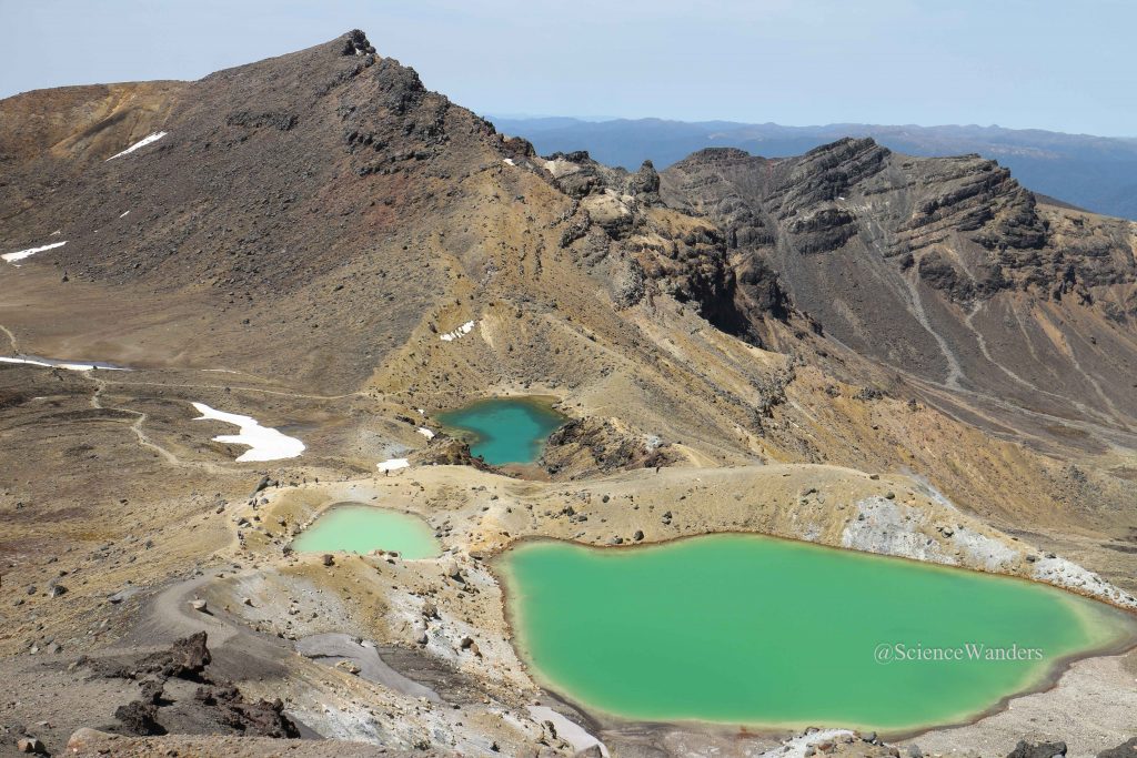 Tongariro alpine crossing