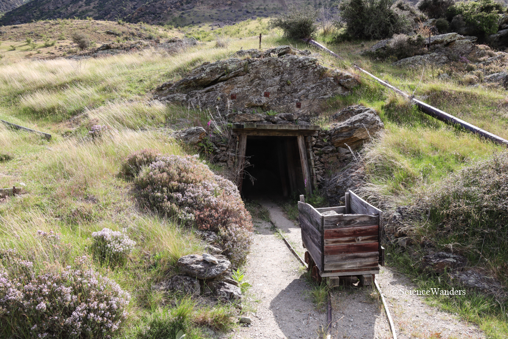 Gold rush mining in New Zealand